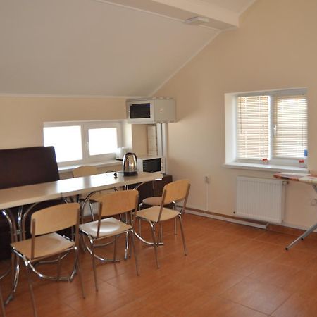 Hostel Stozhary Ternopil Bagian luar foto