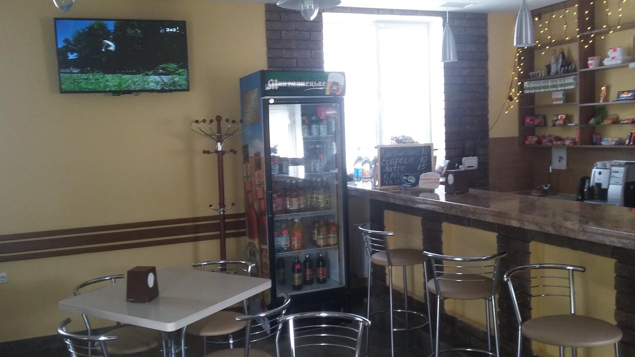 Hostel Stozhary Ternopil Bagian luar foto