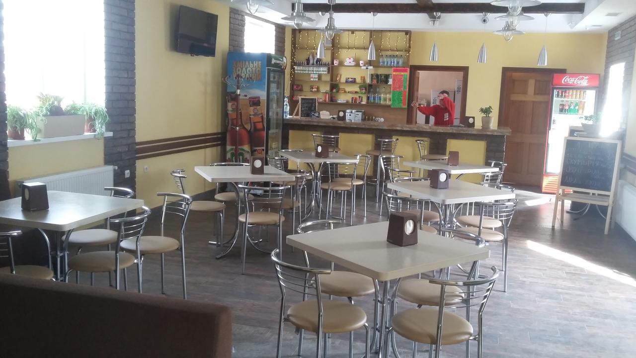 Hostel Stozhary Ternopil Bagian luar foto