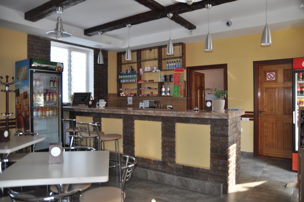Hostel Stozhary Ternopil Bagian luar foto