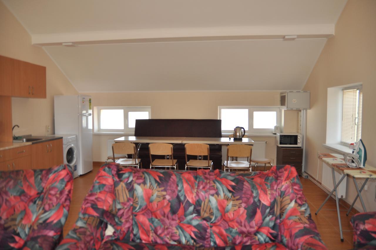 Hostel Stozhary Ternopil Bagian luar foto