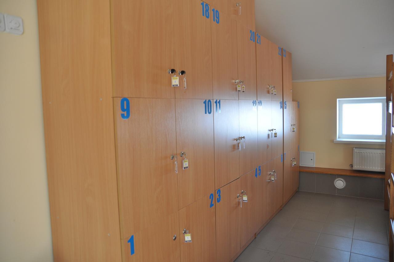 Hostel Stozhary Ternopil Bagian luar foto