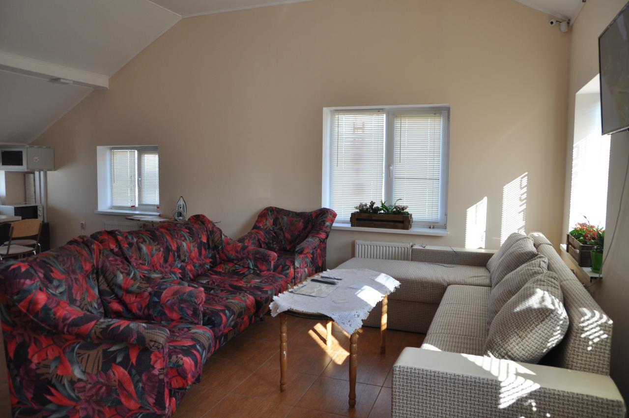 Hostel Stozhary Ternopil Bagian luar foto